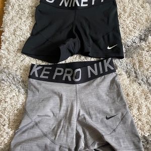 Nike pro shorts